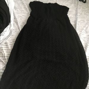 Women’s 2X (19) strapless dress